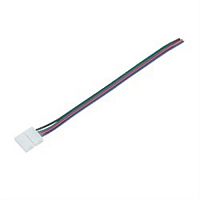 Коннектор для светодиодной ленты RGB Neon-Night (Лента/БП) 12В 10 мм 25см картинка 